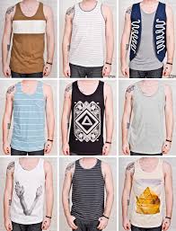 men's tang tops